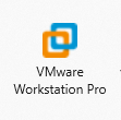 打开 VMware Workstation Pro 示意图